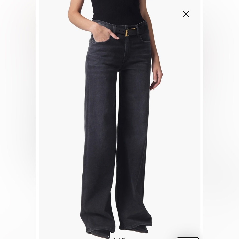Citizens Of Humanity Loli Mid Rise Baggy Jeans (Reflections)